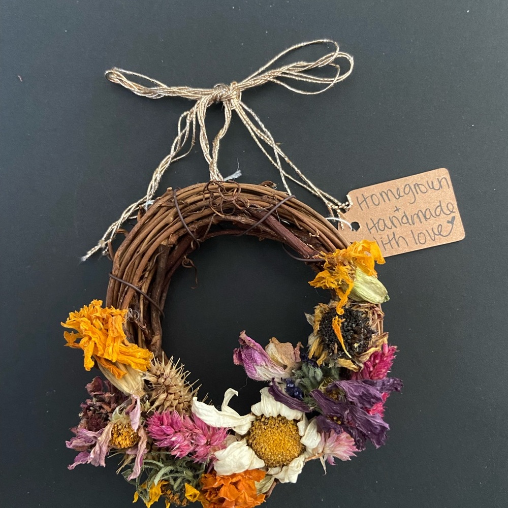 Handmade Floral Wreath